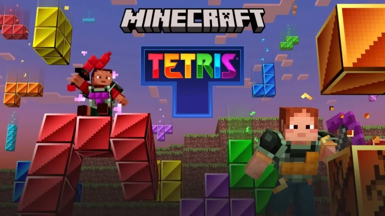 Kolaborasi Epik: Minecraft dan Tetris Hadirkan Pertarungan Melawan Monster Balok