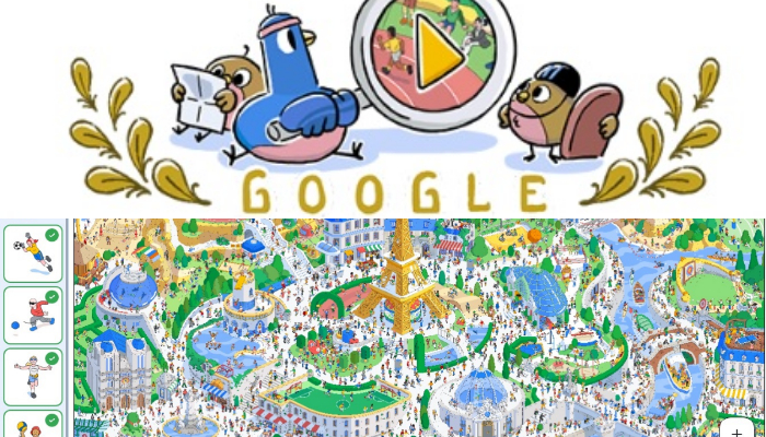 Google Doodle Rayakan Olimpiade 2024 Paris dengan Game Seru: Most Searched Playground