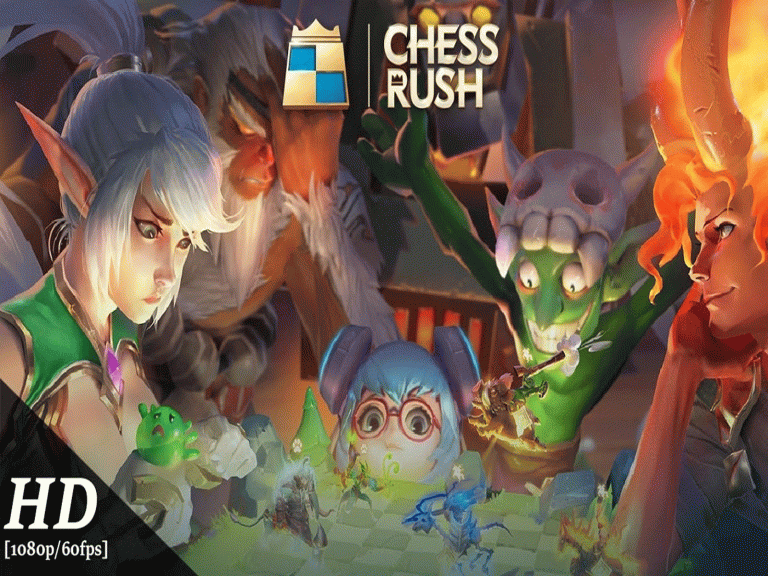 Game Chess Rush