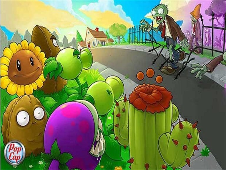 Plants vs Zombies