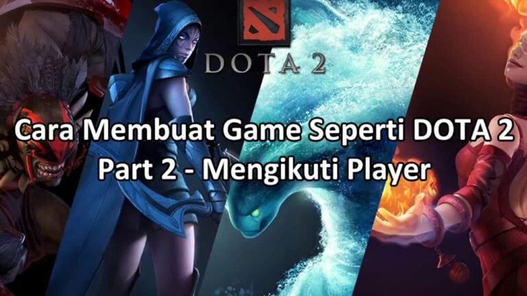DOTA: Lebih dari Sekadar Game, Sebuah Fenomena Budaya dan Strategi Mendalam