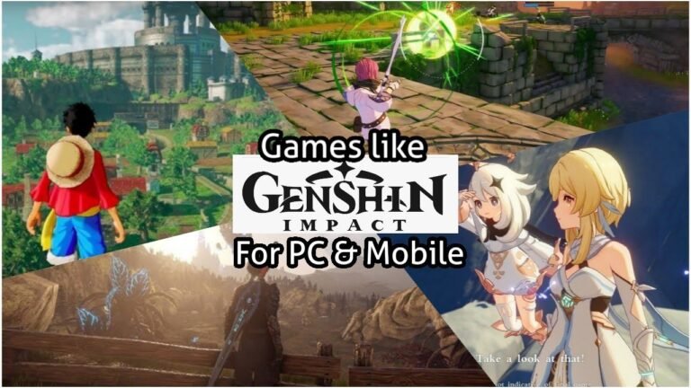 Game PC seperti Genshin Impact