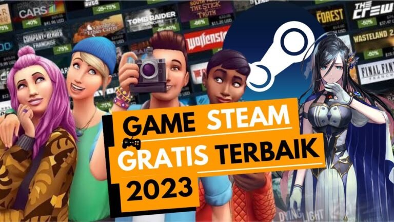 Kelas-game.id – Daftar Game PC Gratis Terbaik di Steam yang Wajib Kamu Coba!