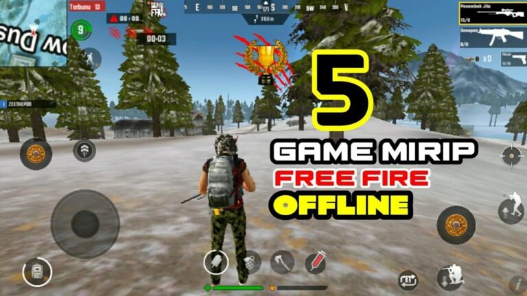 Kelas-Game.id: Menjelajahi Alternatif Seru Free Fire di PC: Sensasi Battle Royale Tanpa Batas