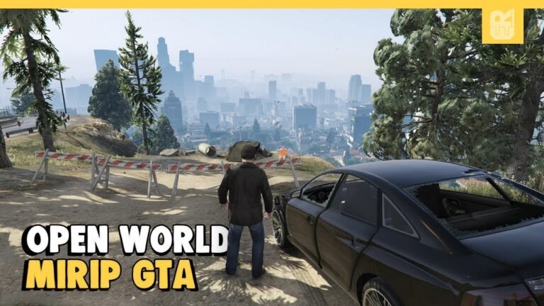 Mencari Sensasi Ala GTA? Ini Dia Daftar Game PC Open World yang Wajib Kamu Coba!