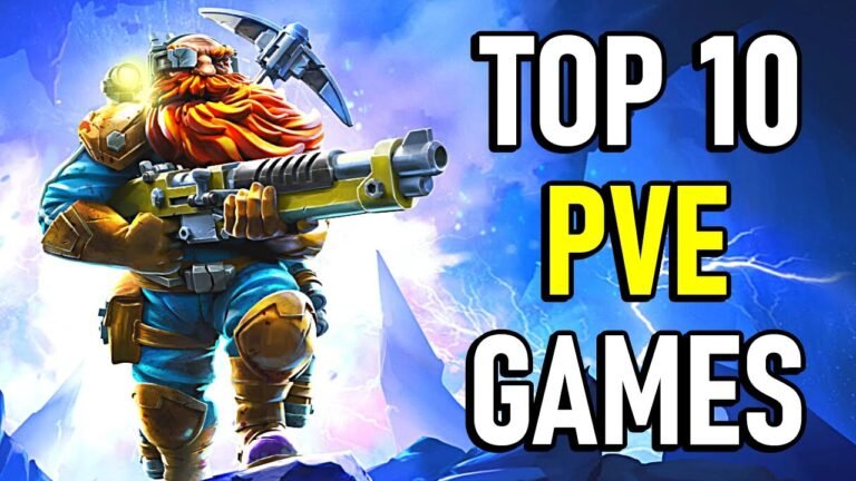 Menjelajahi Dunia PvE: Mengapa Game PC PvE Tetap Populer di Era Kompetisi