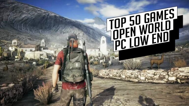 Menjelajahi Dunia Tanpa Batas Tanpa Menguras Kantong: Panduan Game PC Open World Ringan Terbaik