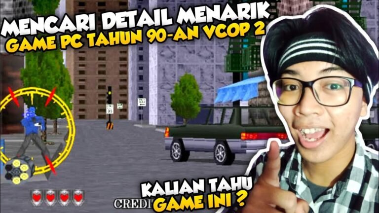 Nostalgia Piksel: Mengenang Era Keemasan Game PC 90-an Bersama Kelas-Game.id